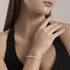 Bracciale Mabina 534115 Argento 925 con Zirconi a Cuore LOVE AFFAIR