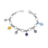 Bracciale Argento 925 Maschere e Monete Michele Affidato BR-BY-000036