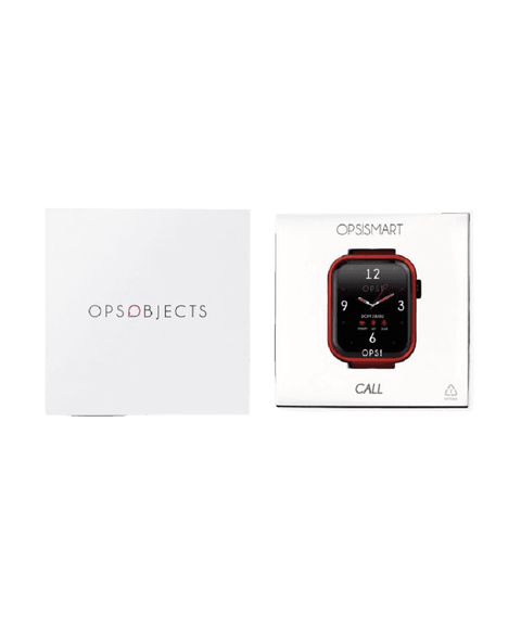 Packaging originale e certificati Orologio Smartwatch OPS!SMART Call 38mm