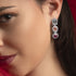 Orecchini Michele Affidato OR-PH-000016 in argento 925, dettaglio