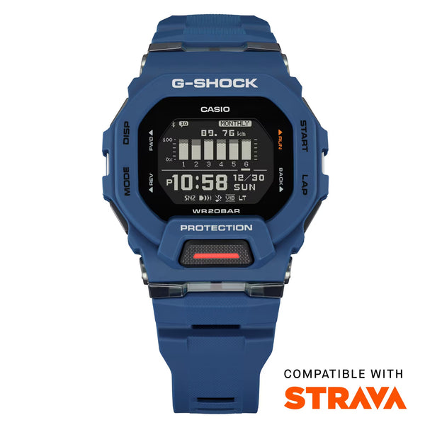 G Shock Gbd 200 2er G-SQUAD Digitale Bluetooth