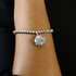 Bracciale Argento 925 Sfera Traforata Zirconi Michele Affidato BR-LO-000351