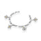 Bracciale Argento 925 Quattro Sfere Zirconi Michele Affidato BR-GI-000293
