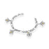 Bracciale Argento 925 Quattro Sfere Zirconi Michele Affidato BR-GI-000293