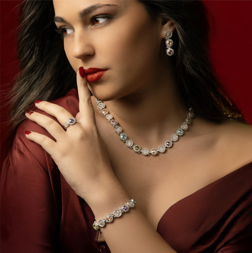 Orecchini Michele Affidato OR-PH-000016 in argento 925, seconda immagine