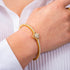 Bracciale Boccadamo XB1048D Placcato Oro Zirconi Crystal