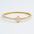 Bracciale Boccadamo XB1048D Placcato Oro Zirconi Crystal