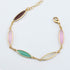 Bracciale Boccadamo XB1058D Placcato Oro Cristalli Multicolor