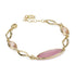 Bracciale Boccadamo XB1060D Placcato Oro Cristalli Peach