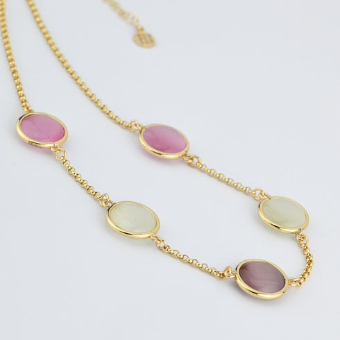 Collana Boccadamo XGR740DM Cristalli Colorati