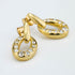 Orecchini Boccadamo XOR773D Placcati Oro Cristalli Crystal