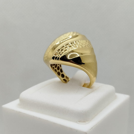 Anello a fascia oro giallo 18k 5.60 gr | Gioiellitosti.it — Vista dettaglio prodotto originale