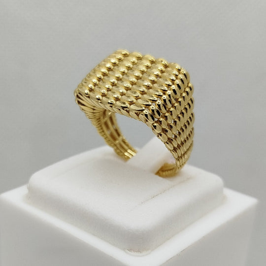 Anello a fascia oro giallo 18k 6.50 gr | Gioiellitosti.it — Product detail view