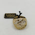 Anello a fascia oro giallo e bianco 4.30 gr | Gioiellitosti.it