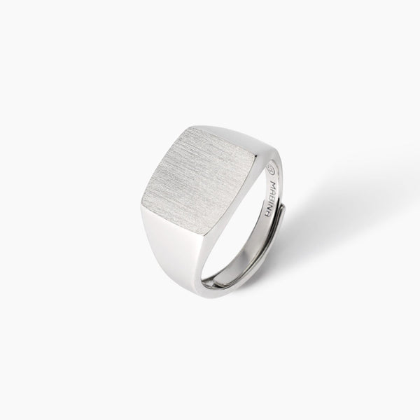 Anello argento uomo Mabina 523446 Satinato | Gioiellitosti.it