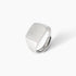 Anello argento uomo Mabina 523446 Satinato | Gioiellitosti.it