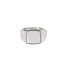 Anello argento uomo Mabina 523447 quadrato | Gioiellitosti.it