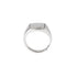 Anello argento uomo Mabina 523447 quadrato | Gioiellitosti.it