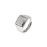 Anello argento uomo Mabina 523447 quadrato | Gioiellitosti.it