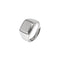 Anello argento uomo Mabina 523447 quadrato | Gioiellitosti.it