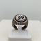 Anello da uomo argento 925 brunito Vitiello Jewelry | Gioiellitosti.it