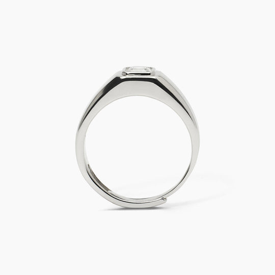 Anello Mabina 523356 Argento 925 Zircone Bianco NEW RETRÒ Uomo | Gioielli Tosti — Vista dettaglio prodotto originale