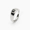 Anello Mabina 523357 Argento 925 Zircone Nero NEW RETRÒ Uomo | Gioielli Tosti