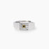 Anello Mabina 523475 Argento 925 Oro 18K Chevalier Uomo | Gioielli Tosti