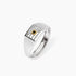 Anello Mabina 523475 Argento 925 Oro 18K Chevalier Uomo | Gioielli Tosti