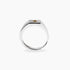 Anello Mabina 523475 Argento 925 Oro 18K Chevalier Uomo | Gioielli Tosti