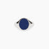 Anello Mabina 523497 Argento 925 Rodiato Lapis Blu KINGSTONE Uomo | Gioielli Tosti