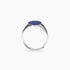 Anello Mabina 523497 Argento 925 Rodiato Lapis Blu KINGSTONE Uomo | Gioielli Tosti