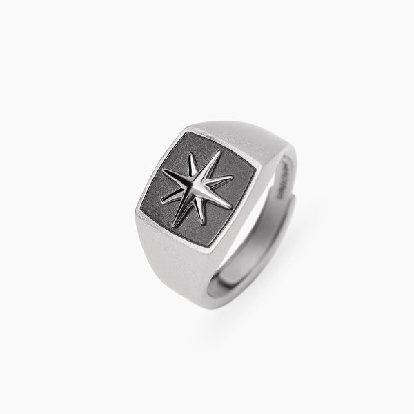 Anello Mabina 523510 Argento 925 Rosa dei Venti JOURNEY | Gioielli Tosti