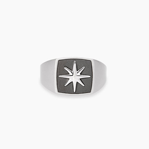 Anello Mabina 523510 Argento 925 Rosa dei Venti JOURNEY | Gioielli Tosti