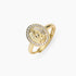 Anello Mabina 523518 Argento 925 Dorato Madonnina Donna | Gioielli Tosti