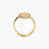 Anello Mabina 523518 Argento 925 Dorato Madonnina Donna | Gioielli Tosti