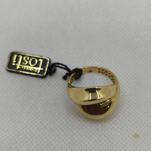 Anello Oro Fascia bombata lucida 4,10 gr misura 20 | Gioiellitosti.it