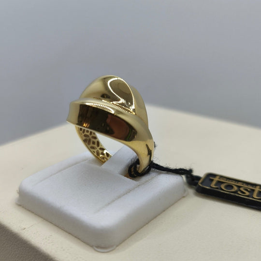 Anello Oro Fascia bombata lucida 4,10 gr misura 20 | Gioiellitosti.it — Product detail view