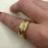 Anello oro giallo 18k 750 Fascia Maglia Elastica 1.0 Gr | Gioielli Tosti