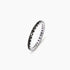 Anello Uomo Fedina Zirconi Neri Mabina 523411 | Gioiellitosti.it