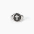 Anello Uomo Mabina 523226 Argento 925 Croce e borchie | Gioiellitosti.it