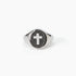 Anello Uomo Mabina 523226 Argento 925 Croce e borchie | Gioiellitosti.it