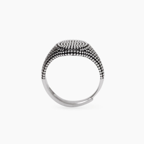 Anello Uomo Mabina 523509 Argento Brunito Chevalier | Gioielli Tosti
