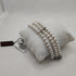 Bracciale 3 fili perle e cristalli Swarovski Boccadamo BR458 | Gioiellitosti.it