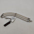 Bracciale 3 fili perle e cristalli Swarovski Boccadamo BR458 | Gioiellitosti.it