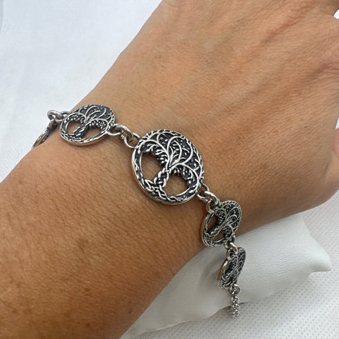 Bracciale argento 925 Maglia larga SUALI' BM2077 | Gioiellitosti.it