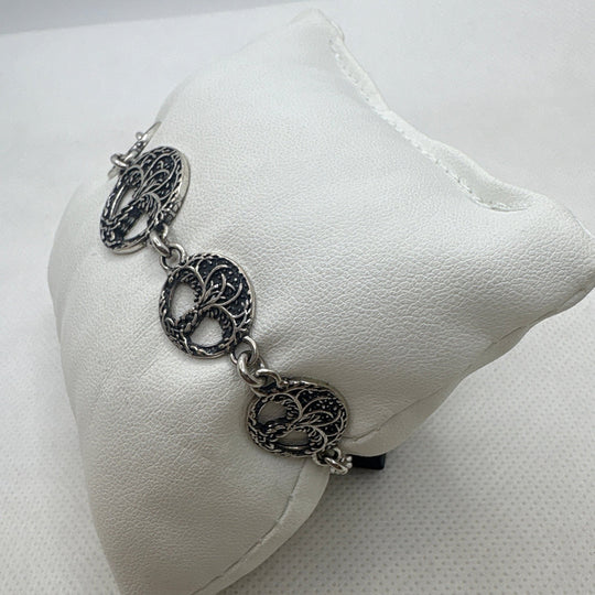 Bracciale argento 925 Maglia larga SUALI' BM2077 | Gioiellitosti.it