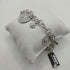 Bracciale Argento catena ciondoli immagine e logo Rebecca SLIBAA04 | Gioiellitosti.it