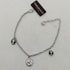 Bracciale Argento catena ciondolo Rebecca BHDBBL01 | Gioiellitosti.it