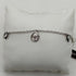 Bracciale Argento catena ciondolo Rebecca BHDBBL01 | Gioiellitosti.it